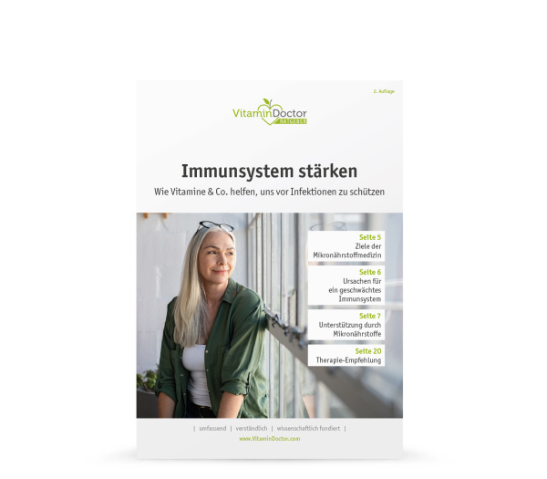 VitaminDoctor Ratgeber Immunsystem DIN A5