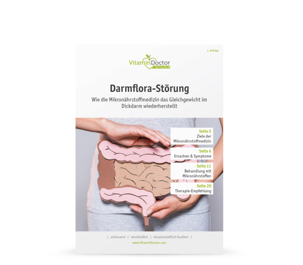 VitaminDoctor Ratgeber Darmflora-Störung DIN A5