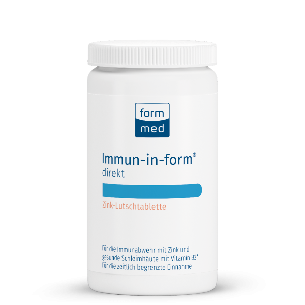 Immun-in-form® direkt (Zink-Lutschtablette)