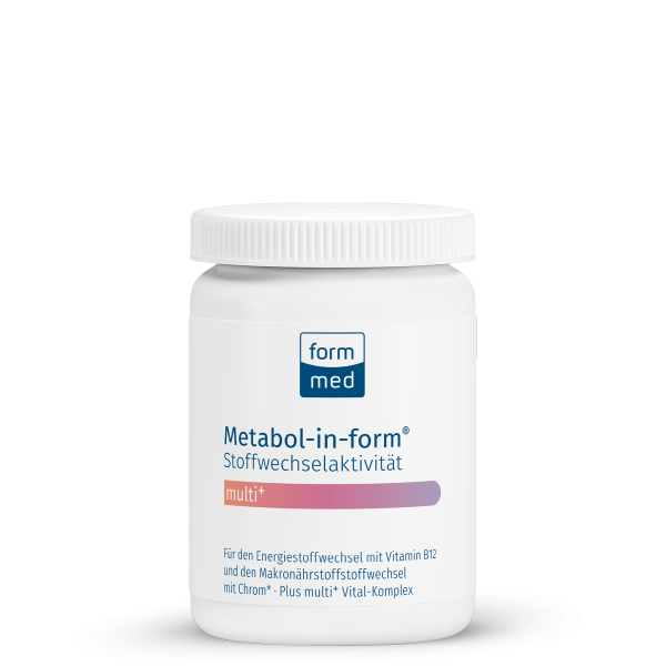 Metabol-in-form® Stoffwechselaktivität multi+
